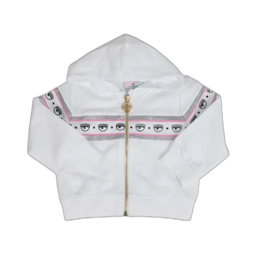 Chiara Ferragni Kids Hooded Sweater