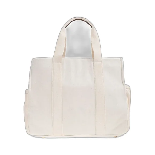 Chloé Kids Logo-Embroidered Strapped Diaper Bag