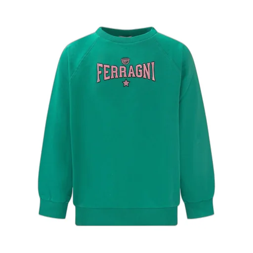 Chiara Ferragni Kids Logo Sweatshirt