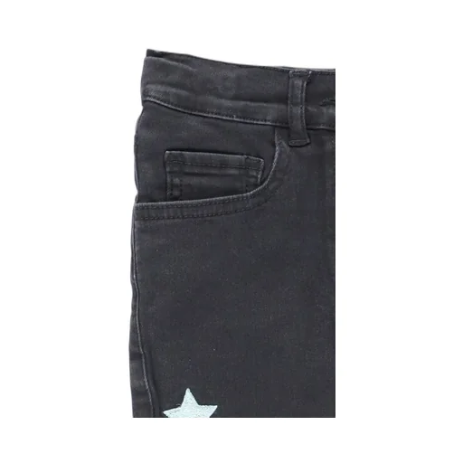 Chiara Ferragni Kids Embellished Stretch Flared Jeans