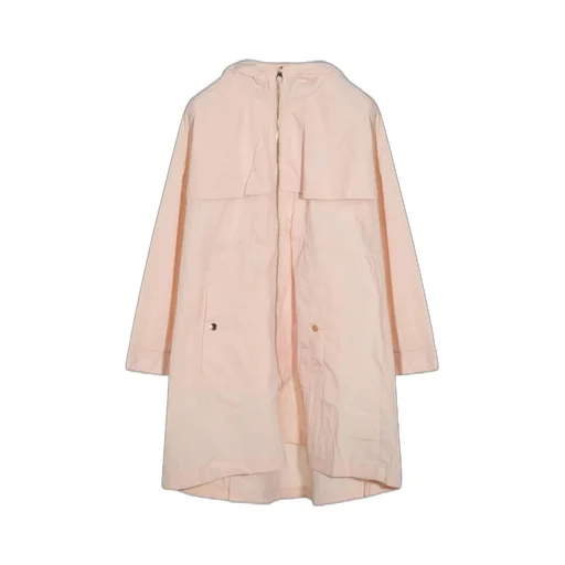 Chloé Kids A-Line Hooded Windbreaker