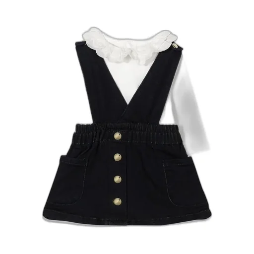 Chloe' Long Sleeve T-Shirt Dress