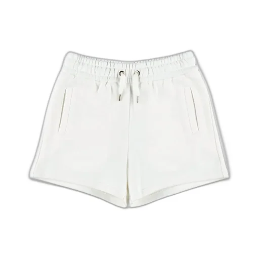 Chloé Kids Fleece Drawstring Shorts