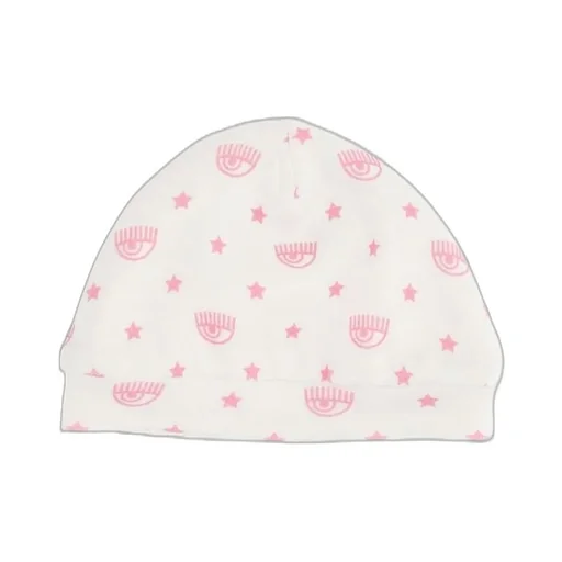 Chiara Ferragni Kids Logo Printed Hat