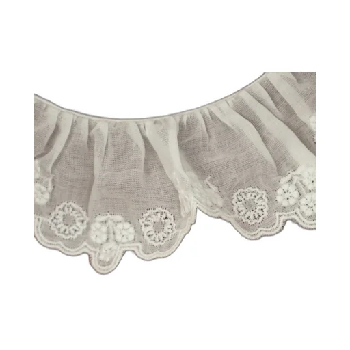 Chloé Kids Rear Zipped Ruffled Dress