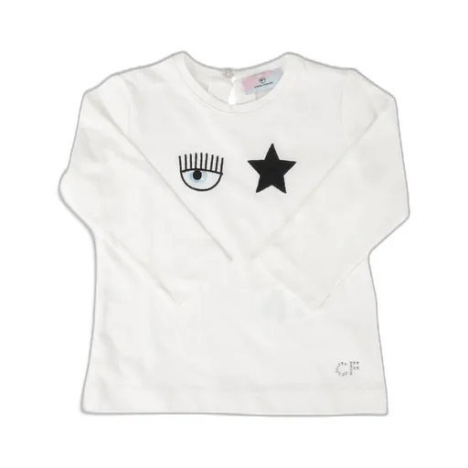 Chiara Ferragni Kids Star Back Top