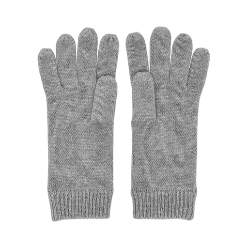 Chloé Kids Logo Embroidered Flexible Fit Gloves
