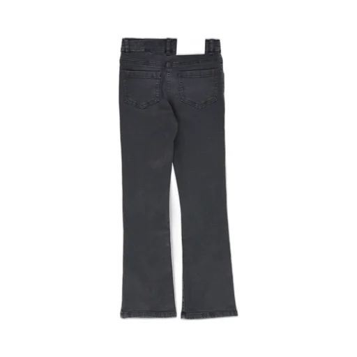 Chiara Ferragni Kids Embellished Stretch Flared Jeans
