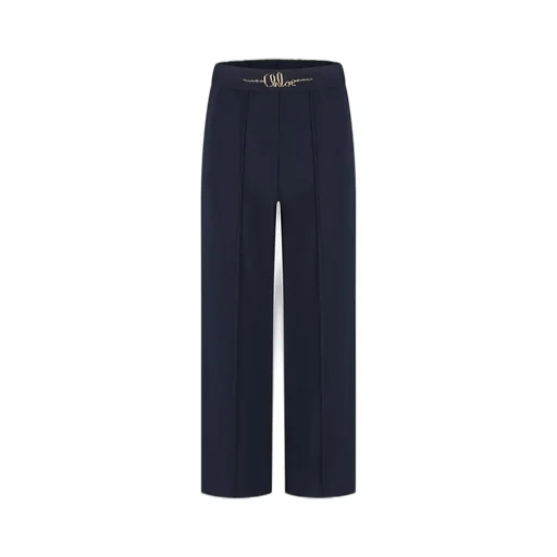 Chloé Kids Pleat-Detail Elasticated Waistband Trousers