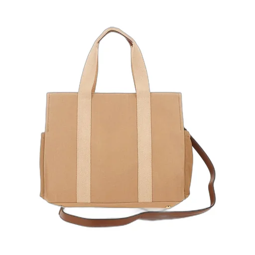 Chloé Kids Panel Logo-Embroidered Changing Bag