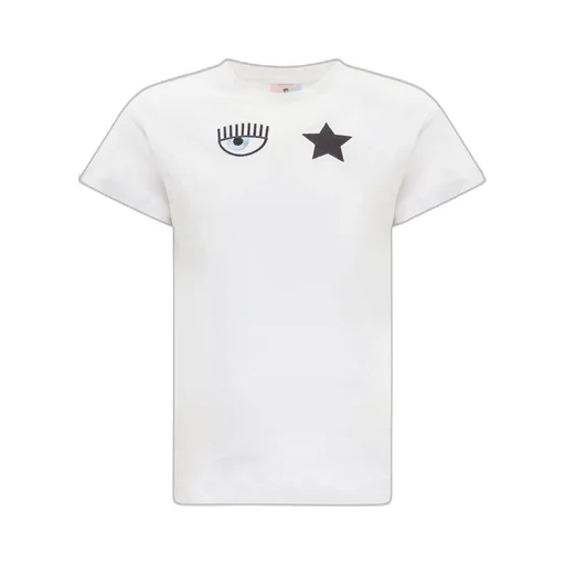 Chiara Ferragni Kids Eye Star T-Shirt