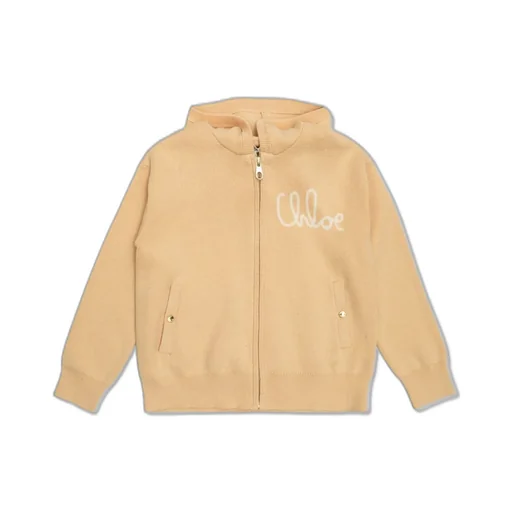 Chloé Kids Zip-Up Hoodie