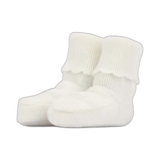 Chloé Kids Logo Embroidered Knitted Beanie Set