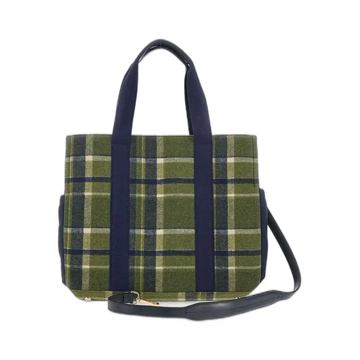 Chloé Kids Checked Changing Bag
