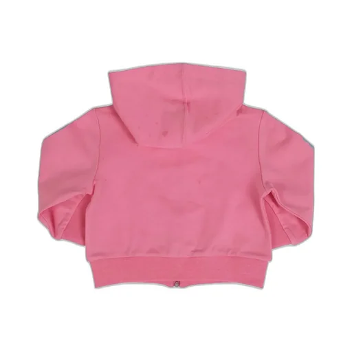 Chiara Ferragni Kids Hooded Zip Sweater