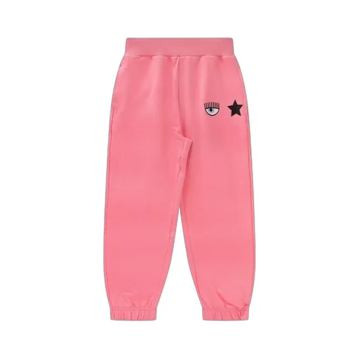 Chiara Ferragni Kids Eyestar Jogger Pants