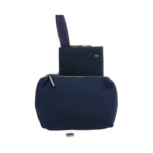 Chloé Kids Checked Changing Bag