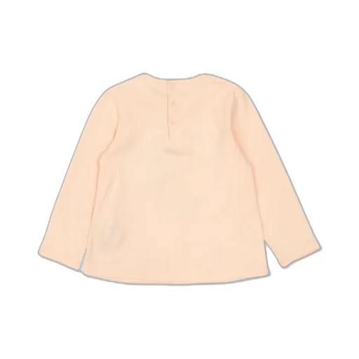 Chloé Kids Logo-Embroidered Crewneck Top