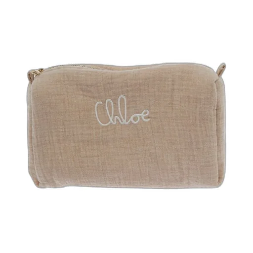 Chloé Kids Pack Of Three Logo Embroidered Box Set