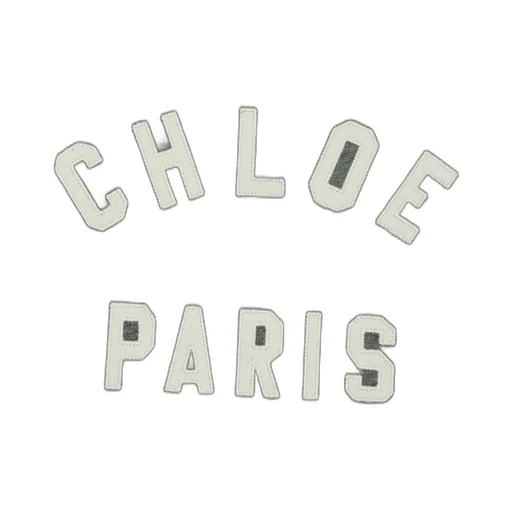Chloé Kids Logo-Print Cropped Crewneck T-Shirt