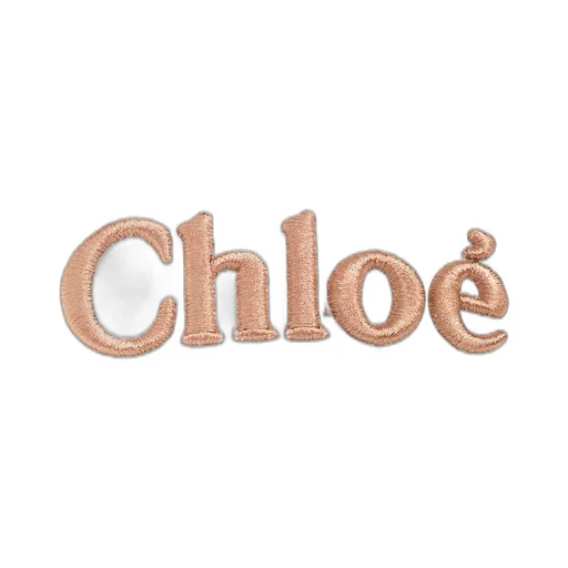 Chloé Kids Logo Embroidered Baseball Cap