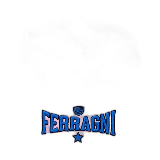 Chiara Ferragni Kids Logo-Patch Long Sleeved Hooded Dress