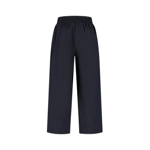 Chloé Kids Bow-Detail Straight-Leg Trousers