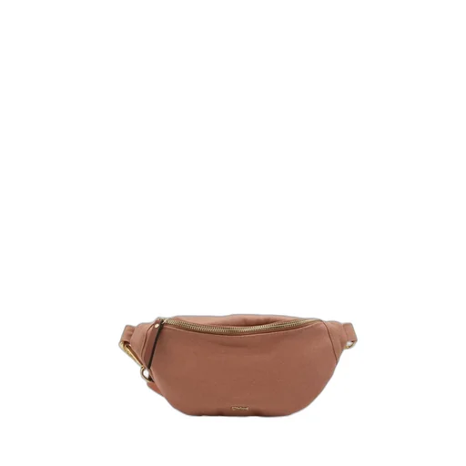 Chloé Kids Logo-Strap Zipped Belt Bag