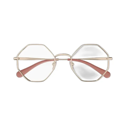 Chloé Kids Octagonal Frame Glasses