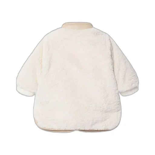 Chloé Kids Logo Lettering Baby Coat