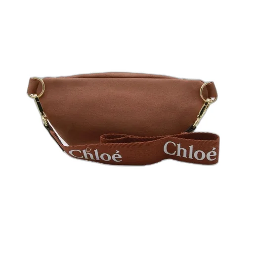 Chloé Kids Logo-Strap Zipped Belt Bag
