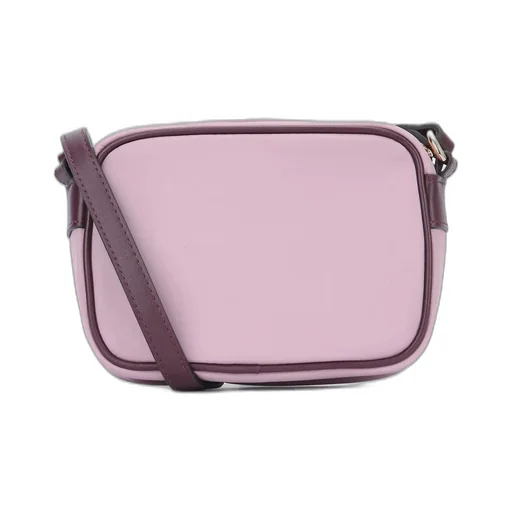 Chloé Kids Logo-Embroidered Zipped Crossbody Bag