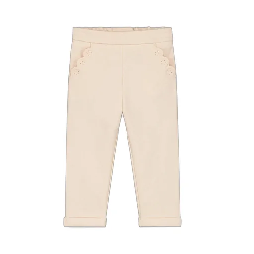 Chloé Kids Embroidered Slim-Cut Track Trousers