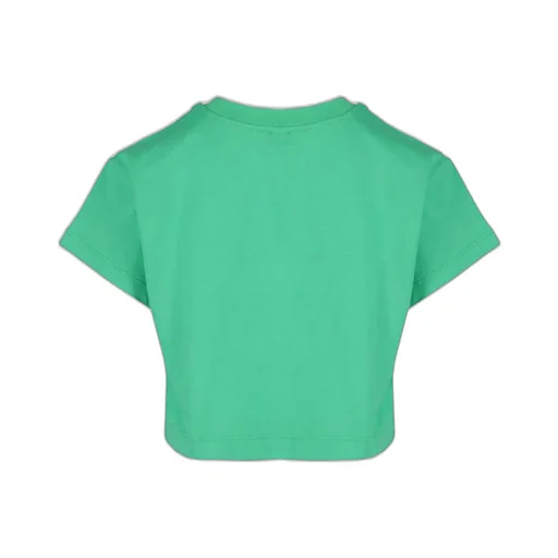 Chiara Ferragni Kids Eye Star Crop Top