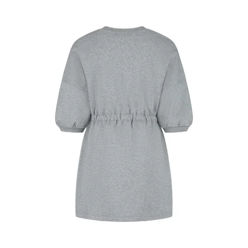 Chloé Kids Logo Printed Crewneck Dress