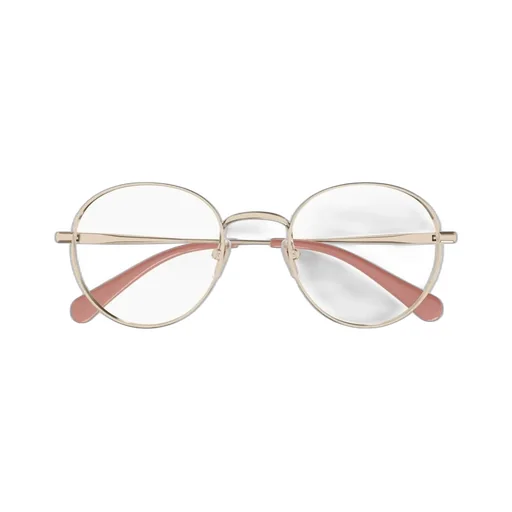 Chloé Kids Round Frame Glasses