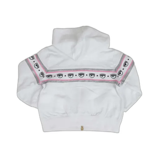 Chiara Ferragni Kids Hooded Sweater