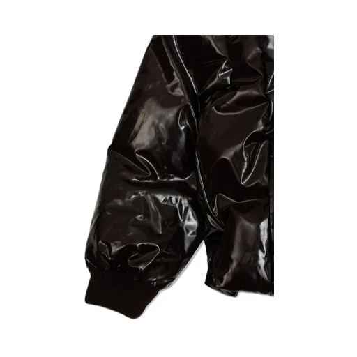 Chloé Kids Shiny Hooded Puffer Jacket