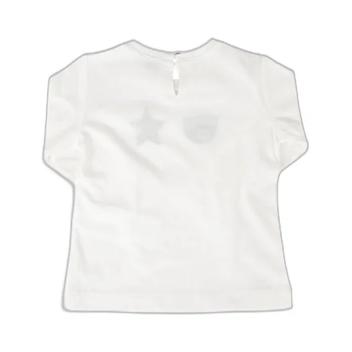 Chiara Ferragni Kids Star Back Top