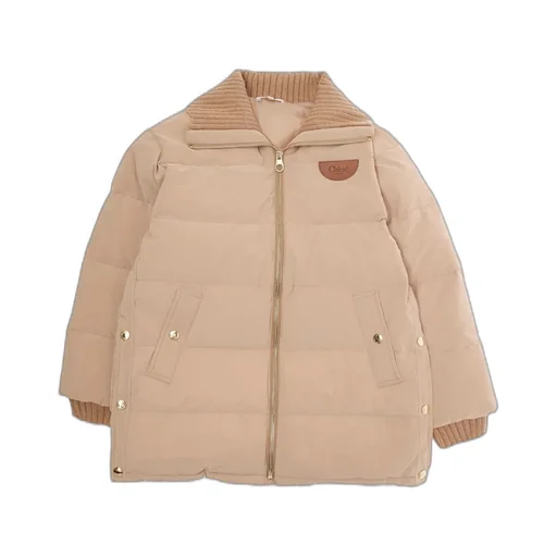Chloé Kids Padded Puffer Coat