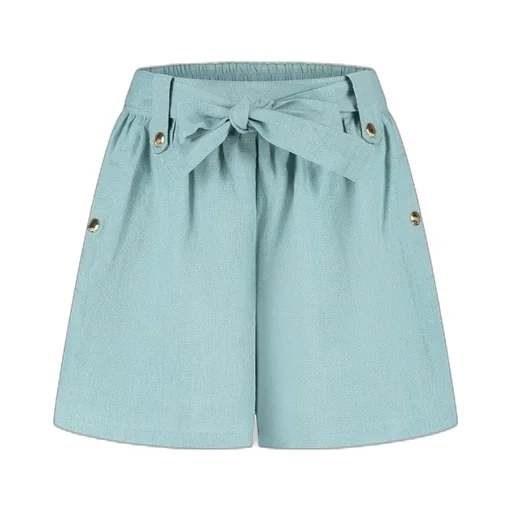 Chloé Kids Bow Elasticated Waistband Shorts