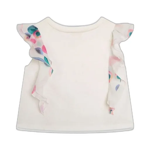 Chloe' Ruffled Sleeve Top