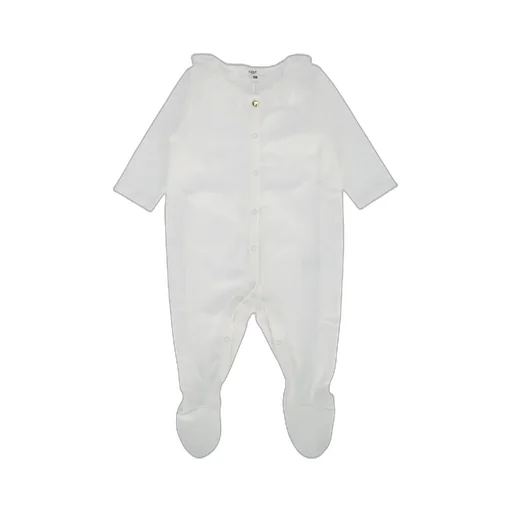 Chloé Kids Tonal Stitch Pajamas