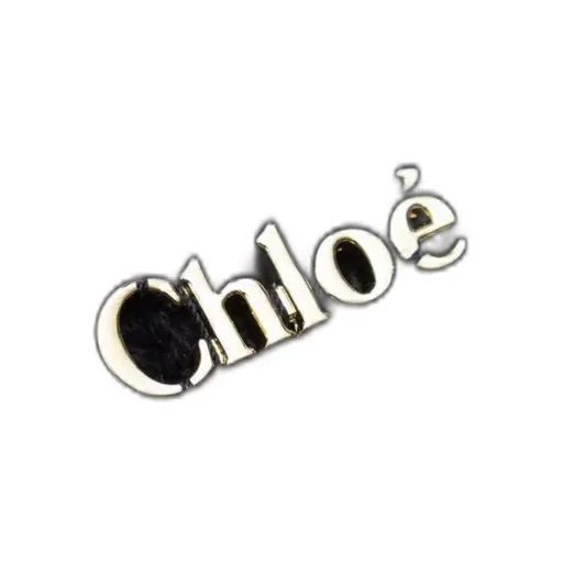 Chloé Kids Logo Embroidered Frilled Cardigan