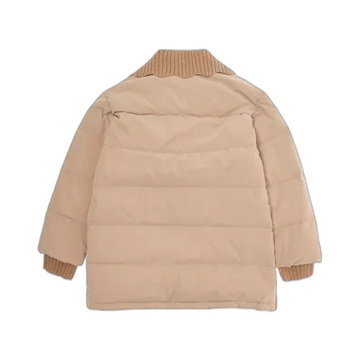Chloé Kids Padded Puffer Coat