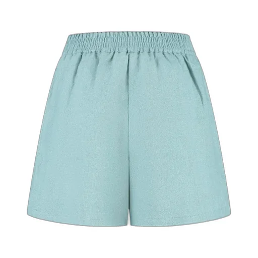 Chloé Kids Bow Elasticated Waistband Shorts