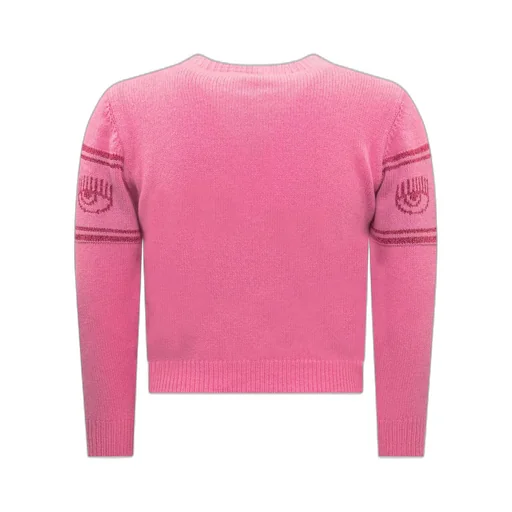 Chiara Ferragni Kids Eyestar Knit Sweater