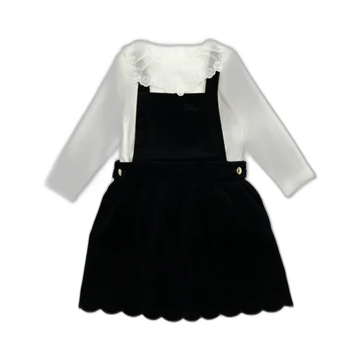 Chloé Kids Long Sleeved Flared Hem Dress