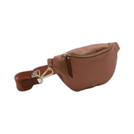 Chloé Kids Logo-Strap Zipped Belt Bag