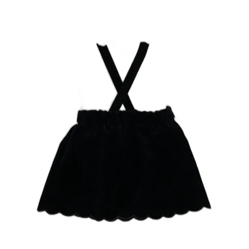 Chloé Kids Long Sleeved Flared Hem Dress